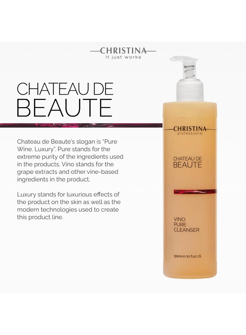 Christina CHATEAU DE BEAUTE | VINO PURE CLEANSER 300 ML  - Image 5