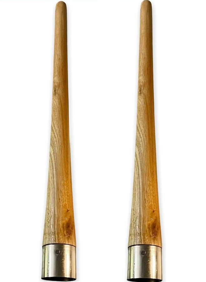 RanaSports RS Cricket Bat Grip Cone | Wooden Grip Applicator Cone | Grip Cone Batcare - 2 Piece Gripper - Image 1