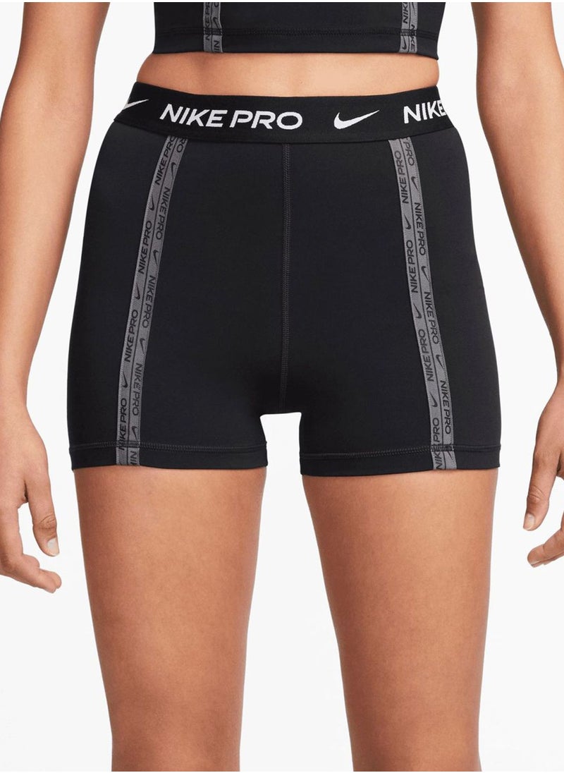 Nike - Dri-Fit High-Rise 3' Shorts - Image 1