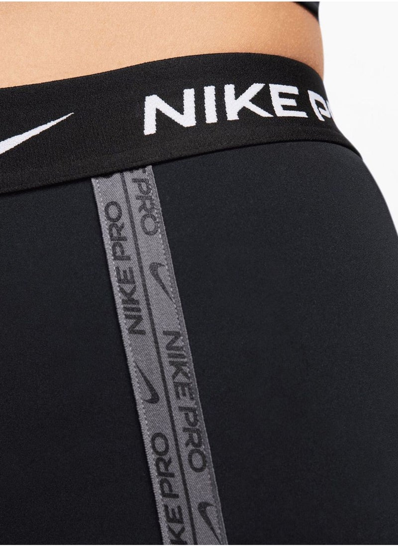 Nike - Dri-Fit High-Rise 3' Shorts - Image 1