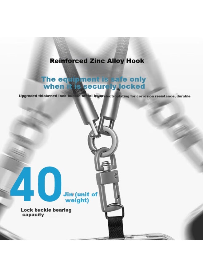 Youfes Suitable For Dji Action 6/5pro/4/3 Lanyard Wrist Strap Anti-drop Safety Cord Dji Action Camera Accessory - Image 3