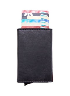 NIBEMINENT Anti RFID Card Holder Case Black  - Image 5
