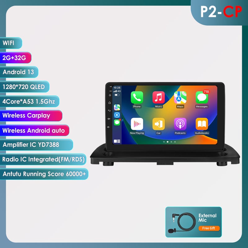 9 Inch Is Suitable For Volvo Xc90 Model Android Large Screen Car Machine Reversing Image Gps Car Navigation All-In-One Machine - Image 1