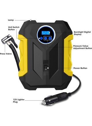 Digital Air Compressor