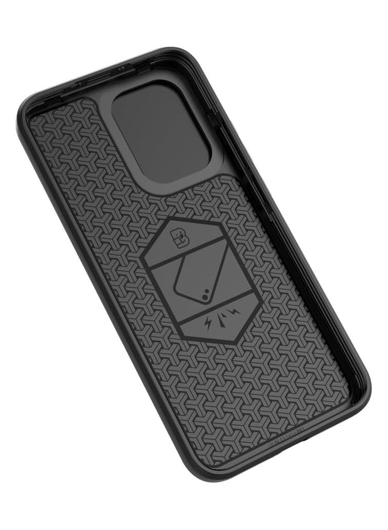 Fankalo Phone Case for Oppo Reno13 5G with Slide Camera Cover Drop Protective Phone Case with Magnetic Car Mount Holder  - Image 5