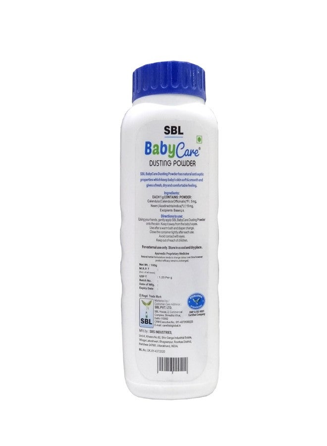SBL Baby Care Dusting Powder, 100g - Image 2