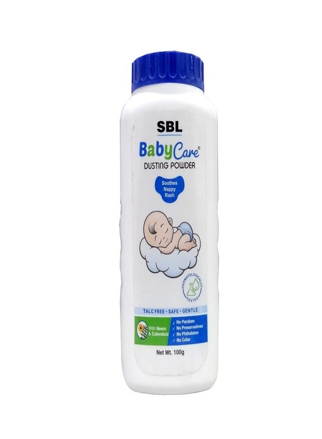 SBL Baby Care Dusting Powder, 100g - Image 1