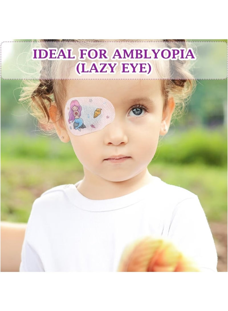 Ailily 40 Pcs Adhesive Eye Patches for Kids, 8 Fun Designs, Light Blocking, Breathable, Comfortable Eye Patch for Lazy Eye Treatment, Ideal for Boys & Girls, Regular Size (3 x 2 Inches) - Image 3