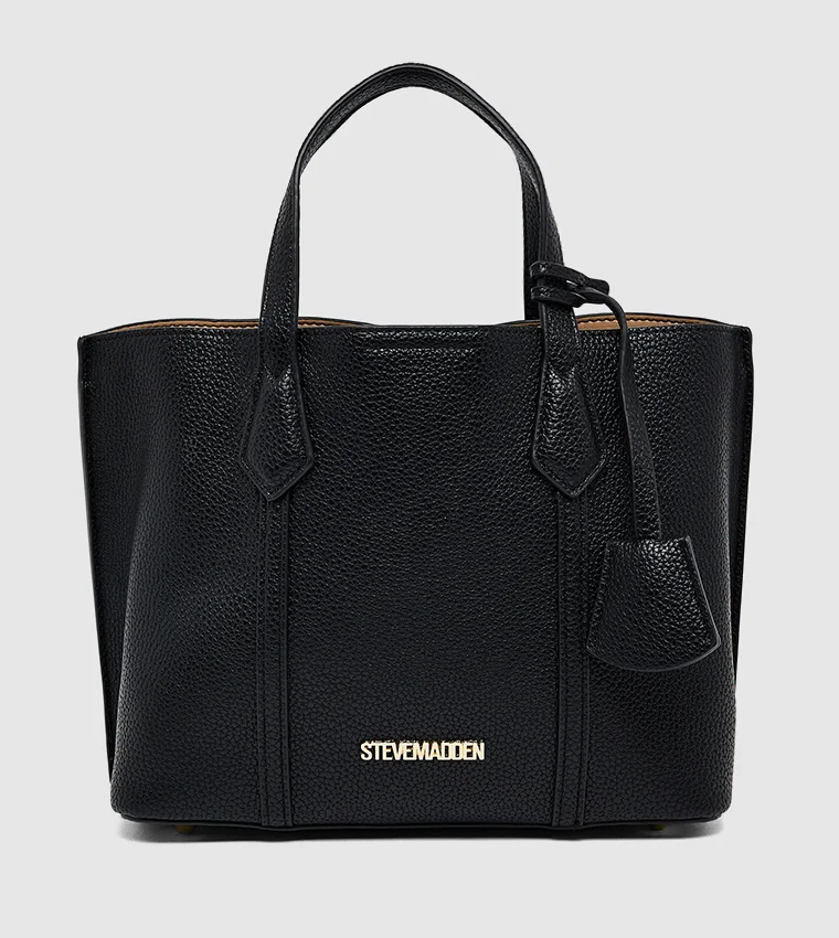 ستيف مادن AG907189-001 Black Women's Satchel Bag