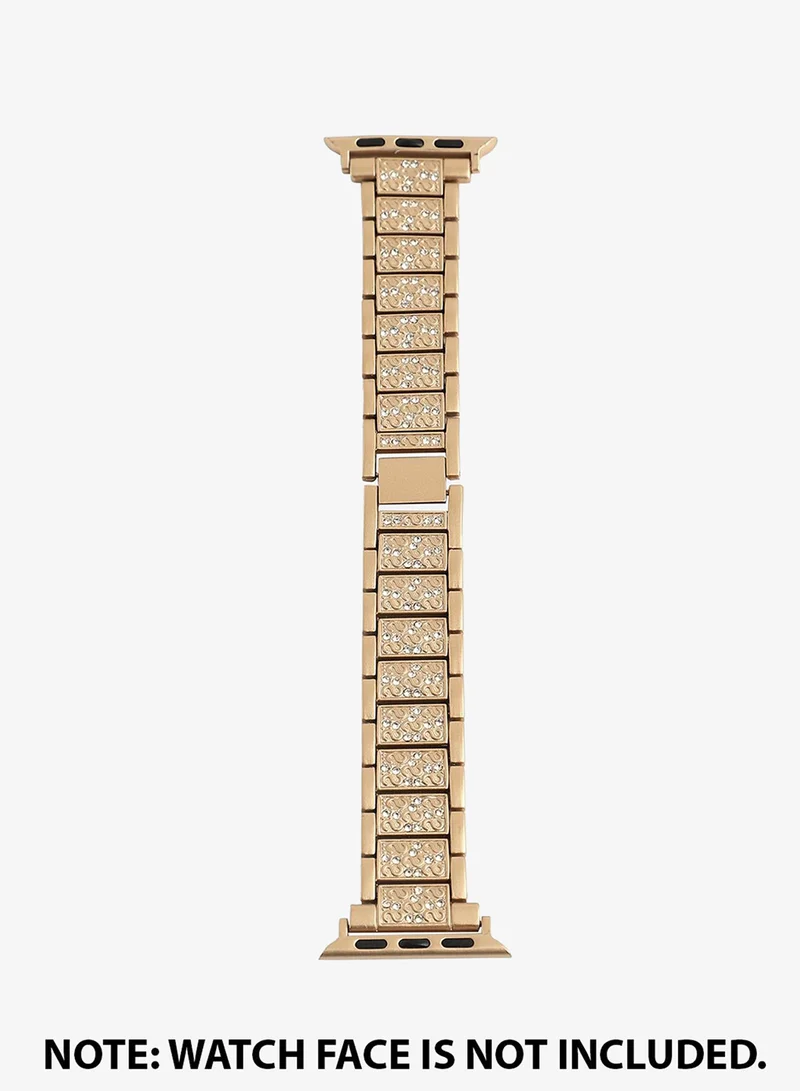 Haute Sauce  Rhinestone Bracelet Watch Strap for Women | Best Price UAE