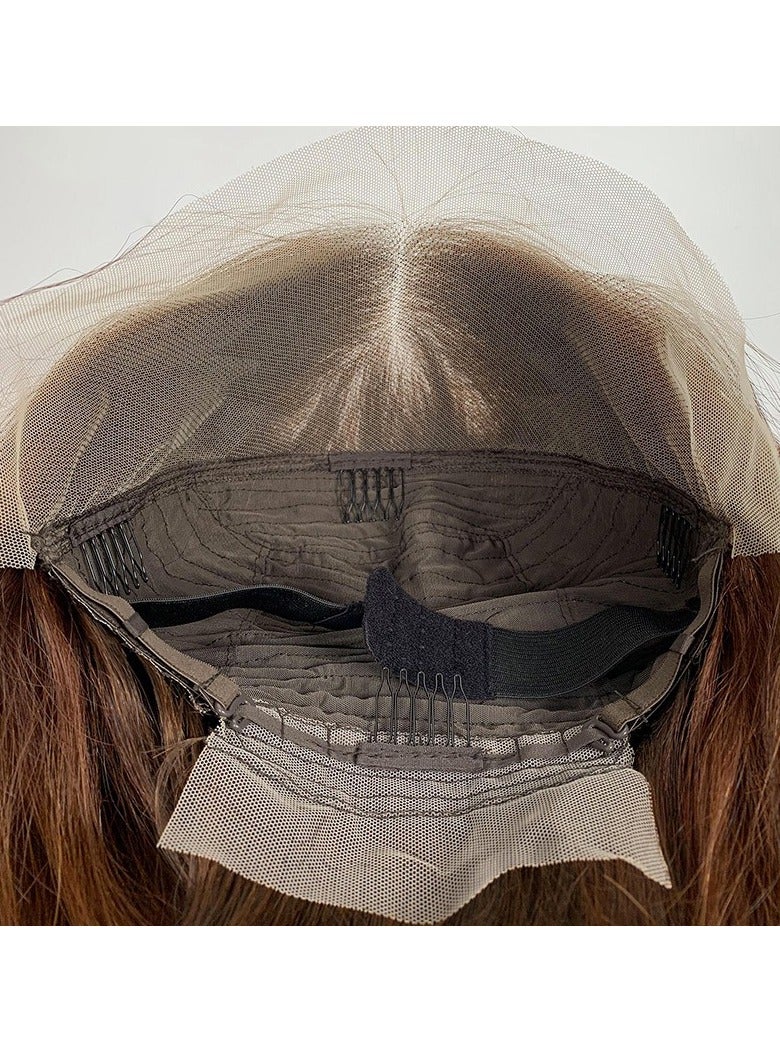 إستيل شعر مستعار بوب قصير شعر بشري 13x4 باروكة دانتيل أمامي للنساء ذوات البشرة السمراء باروكات بدون صمغ شعر بشري لون مقطوع مسبقًا رقم 8 - Image 3