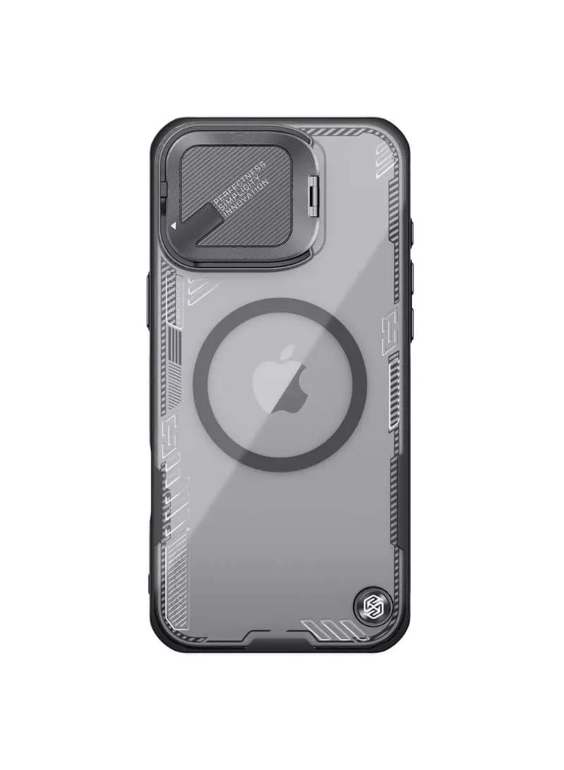 Nillkin Nillkin High Quality Iceblade Prop  Magnetic Case For Apple iPhone 16 Pro Max Black  - Image 1