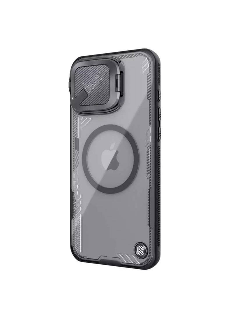 Nillkin Nillkin High Quality Iceblade Prop  Magnetic Case For Apple iPhone 16 Pro Max Black  - Image 2