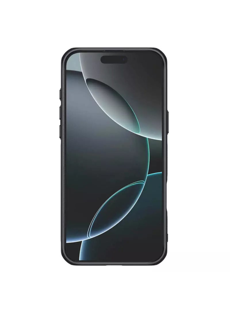 Nillkin Nillkin High Quality Iceblade Prop  Magnetic Case For Apple iPhone 16 Pro Max Black  - Image 4