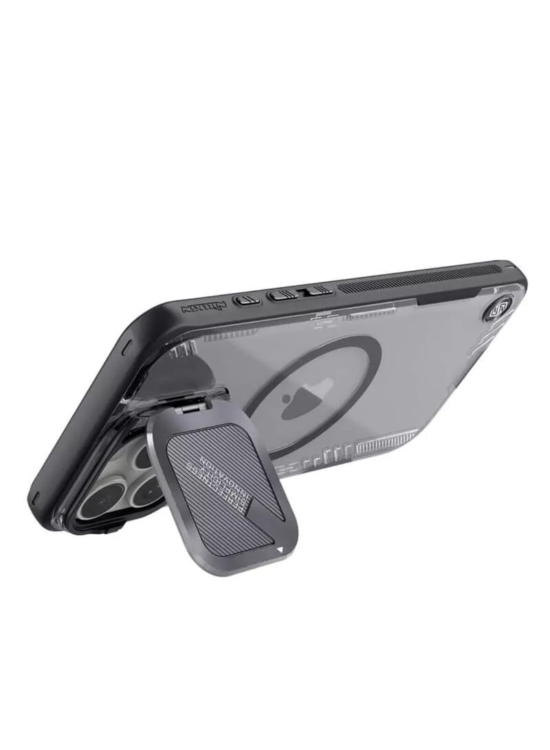 Nillkin Nillkin High Quality Iceblade Prop  Magnetic Case For Apple iPhone 16 Pro Max Black  - Image 5
