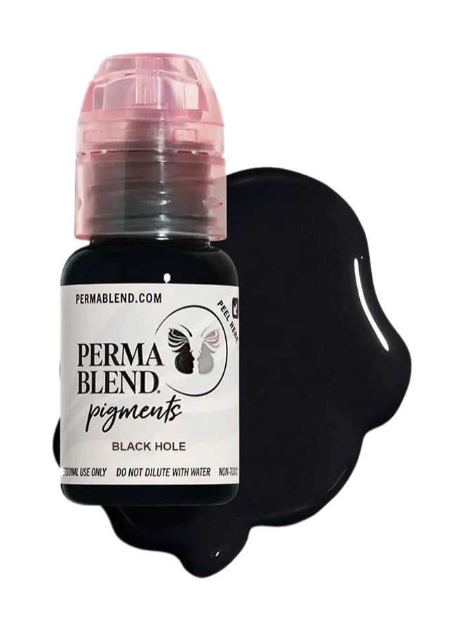 صبغة كحل أسود 15 مل نباتية وطويلة الأمد Pbibh1/2