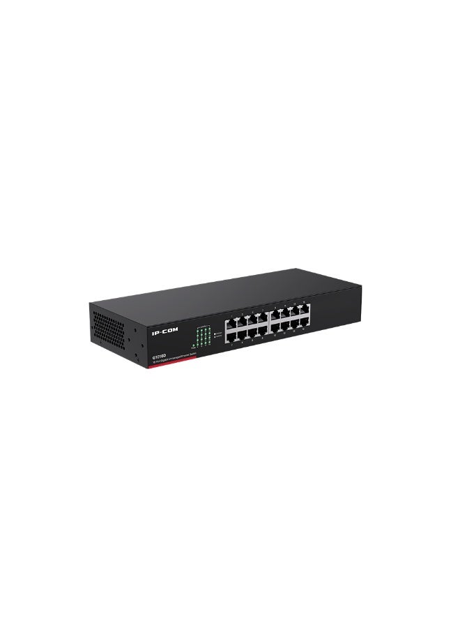 IP-COM G1016D 16-Port Gigabit Ethernet Switch - 10/100/1000Mbps Ports - Image 3