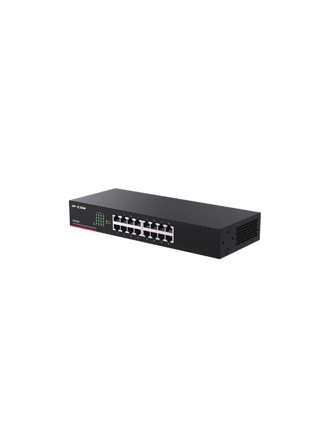 IP-COM G1016D 16-Port Gigabit Ethernet Switch - 10/100/1000Mbps Ports - Image 2