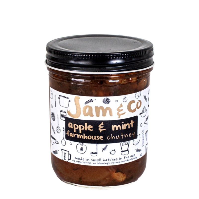 The Lime Tree Farmhouse Chutney, Apple & Mint - 300g, UAE - Image 2