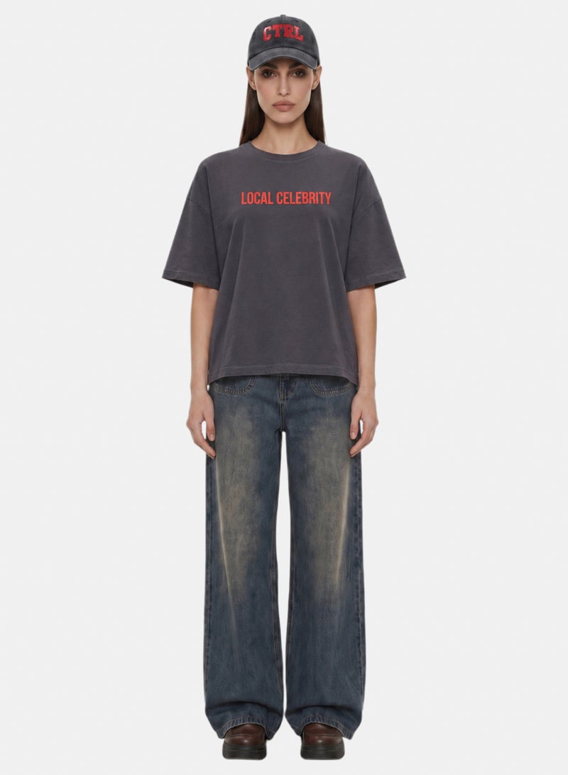 LC Boxy Fit T-shirt - Women