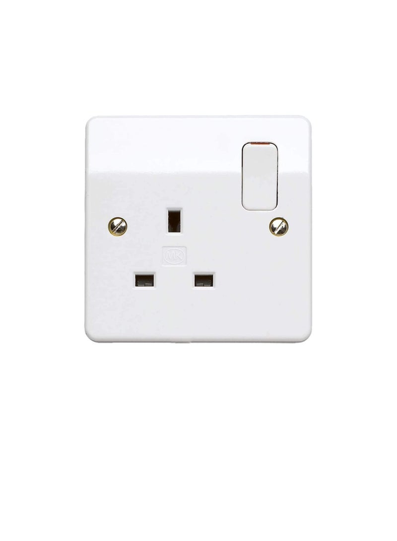 MK Socket Gang Switched DP - Image 1
