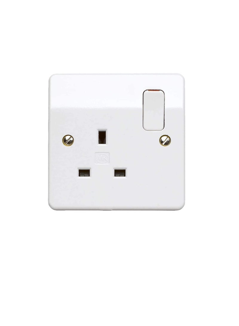 MK Socket Gang Switched DP - Image 2