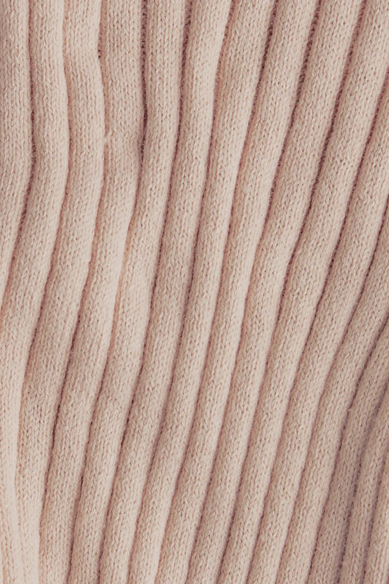 H&M 2-piece rib-knit cotton set