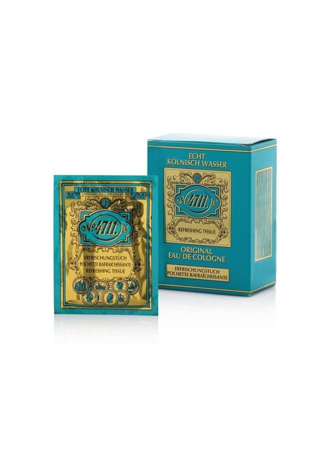 4711 مناديل كولونيا أصلية 10 قطع - Image 2