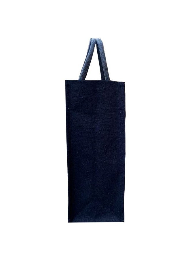 ENSAC حقيبة كتف أنيقة ومريحة من إنساك للنساء والفتيات (عبوة من قطعتين) (HANDY-24cBLKWHT-ECOcRED-02) - Image 5