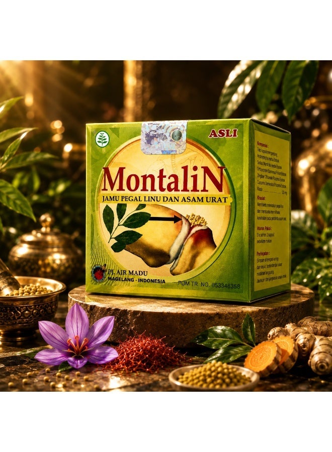 Montalin Jamu Pegal Linu dan Asam Urat Asli – Herbal Tradisional Indonesia - Image 2