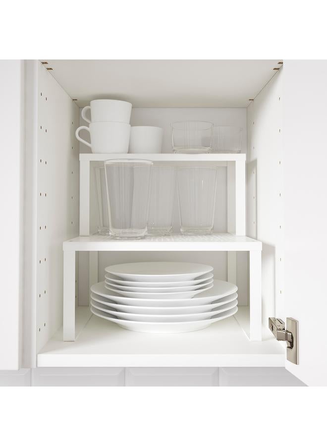 erorex Shelf insert, white, 32x28x16 cm  - Image 3