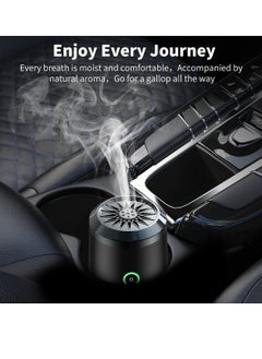 Oud Bukhoor [Upgrade] Electric Mini Incense Burner Portable USB Rechargeable Aroma Diffuser Black  - Image 4