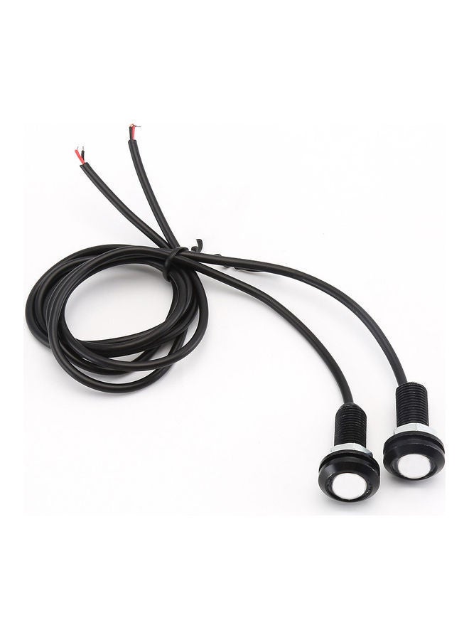 NIBEMINENT Pair Of 5 Eagle Eye Motorcycle LED Bulbs - Image 1