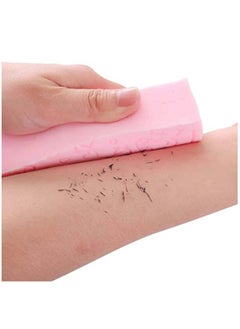 SYOSI Body Exfoliating Sponge, 3 Pieces Baby Shower Brush Soft Bath Sponge Body Cleaning Sponge For Baby Adults/Kids Men Women Soft Body Skin Bath Shower Spa Brush Smooth  - Image 2