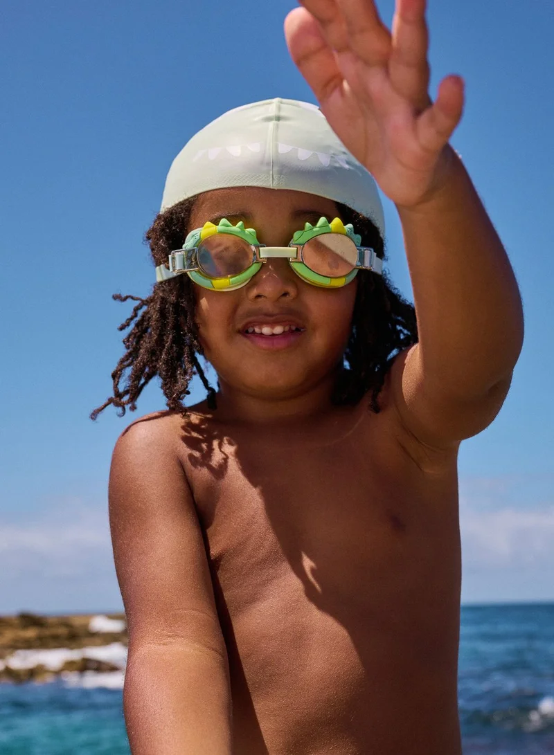 SUNNY LIFE Monty The Monster Mini Swim Goggles
