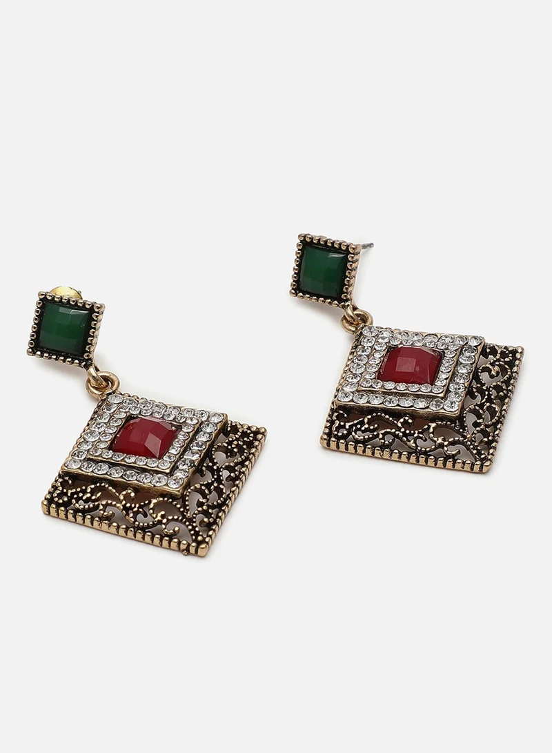 SOHI Party Artificial Drop Earring Jewellery