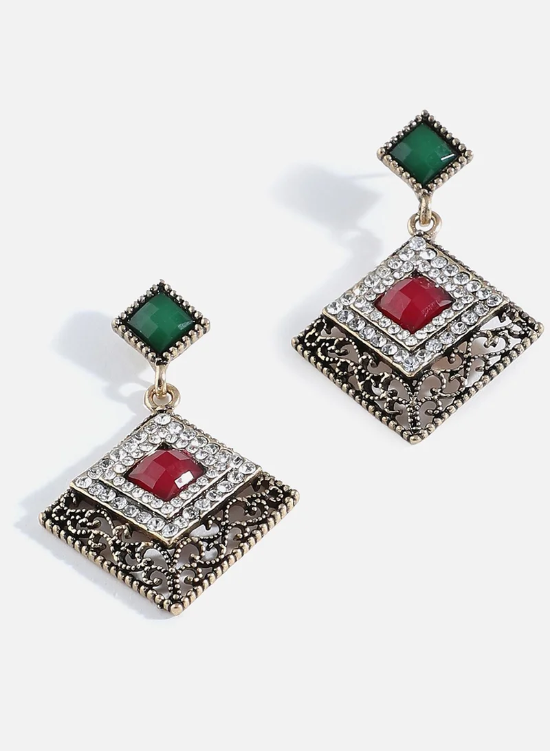 SOHI Party Artificial Drop Earring Jewellery