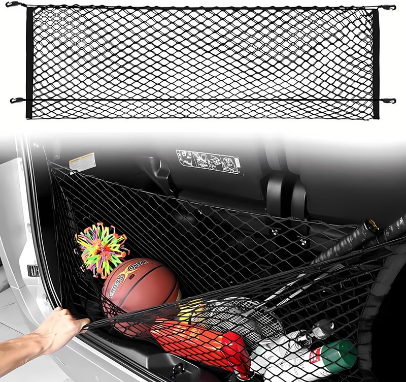 Upgraded Envelope Style Rear Cargo Net Compatible with 2014 to 2023 2024 2025 Toyota Highlander