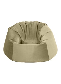 In-House Niklas | Velvet Bean Bag Chair with EPS Beads Filing  - Image 2