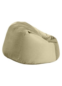 In-House Niklas | Velvet Bean Bag Chair with EPS Beads Filing  - Image 4