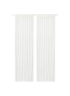 MATILDA Sheer curtains, 1 pair, 140x300 cm - pzsku/Z796AADCEF3E6C81B3622Z/45/_/1718457193/3d644427-9128-42cb-8e2a-1a93f477c8c8