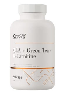 OstroVit CLA  Green Tea  L-carnitine 90 Caps