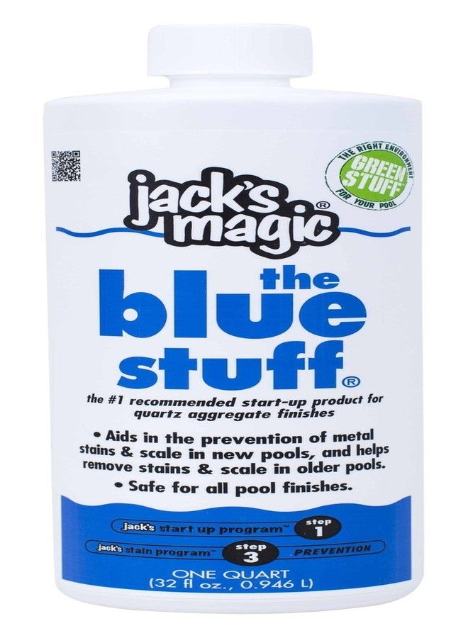 The Blue Stuff Swimming Pool Chemical - 0.9l Qt
