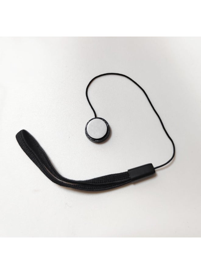SLR Micro Single Camera Lens Cover Anti-losing Rope Protection Rope Protection Lens Cover Anti-losing Lens Cover Anti-losing Rope-Color:Single Lanyard - Image 2