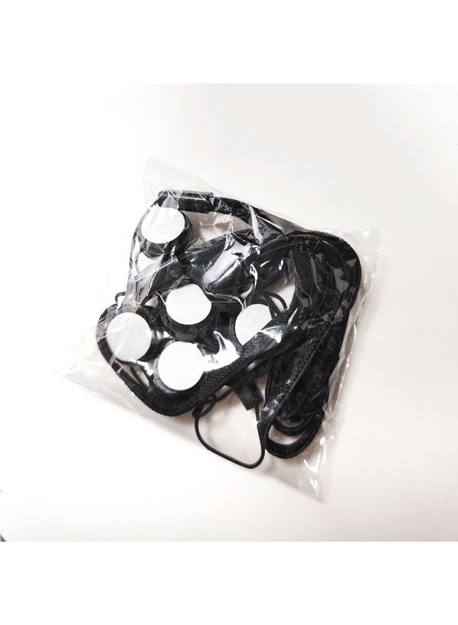 SLR Micro Single Camera Lens Cover Anti-losing Rope Protection Rope Protection Lens Cover Anti-losing Lens Cover Anti-losing Rope-Color:Single Lanyard - Image 3