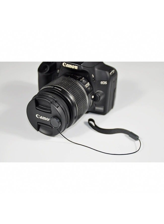 SLR Micro Single Camera Lens Cover Anti-losing Rope Protection Rope Protection Lens Cover Anti-losing Lens Cover Anti-losing Rope-Color:Single Lanyard - Image 5