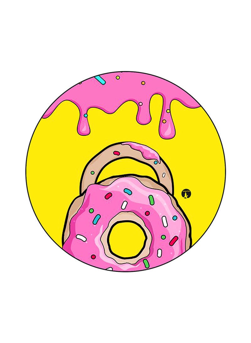 RKN A Donut Mouse Pad Multicolour