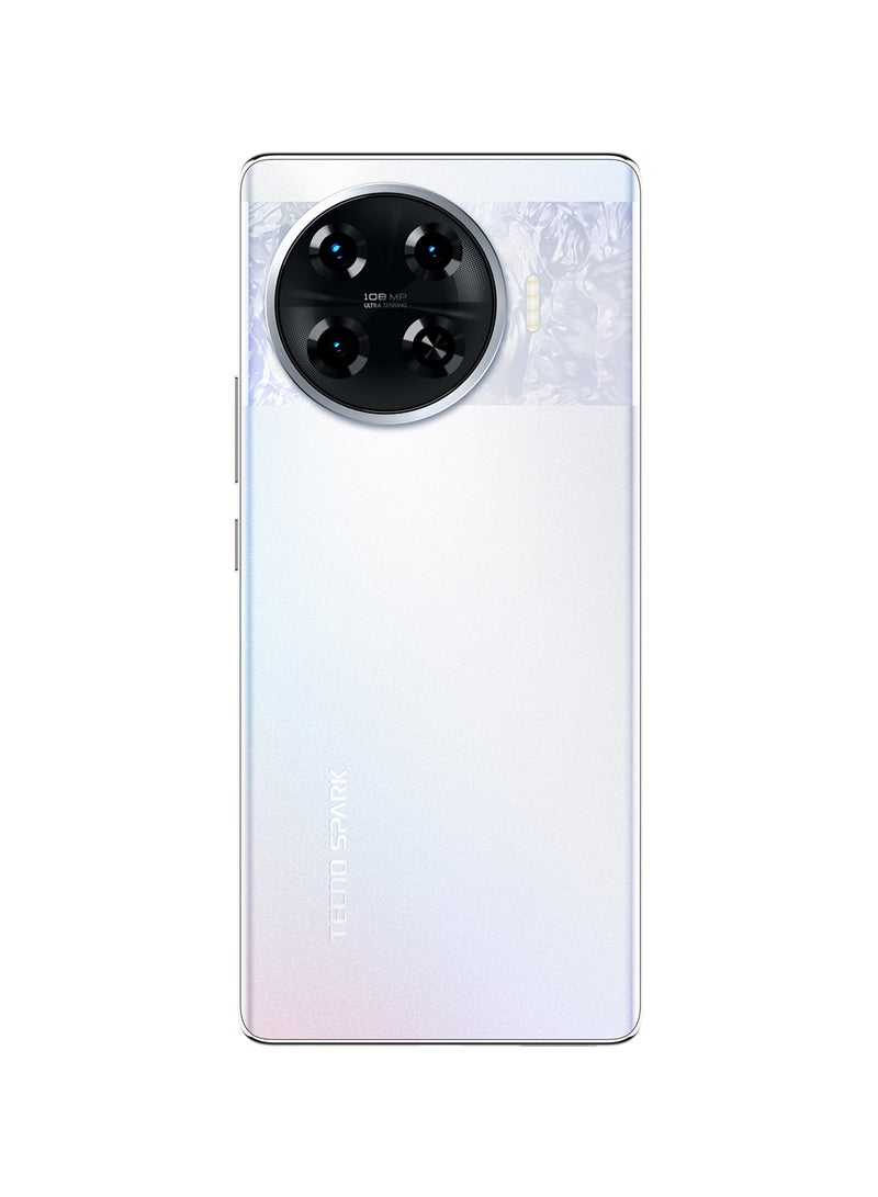 TECNO Spark 20 Pro Plus Lunar Frost Dual SIM 8+8GB RAM 256GB  - Middle East Version - Image 3