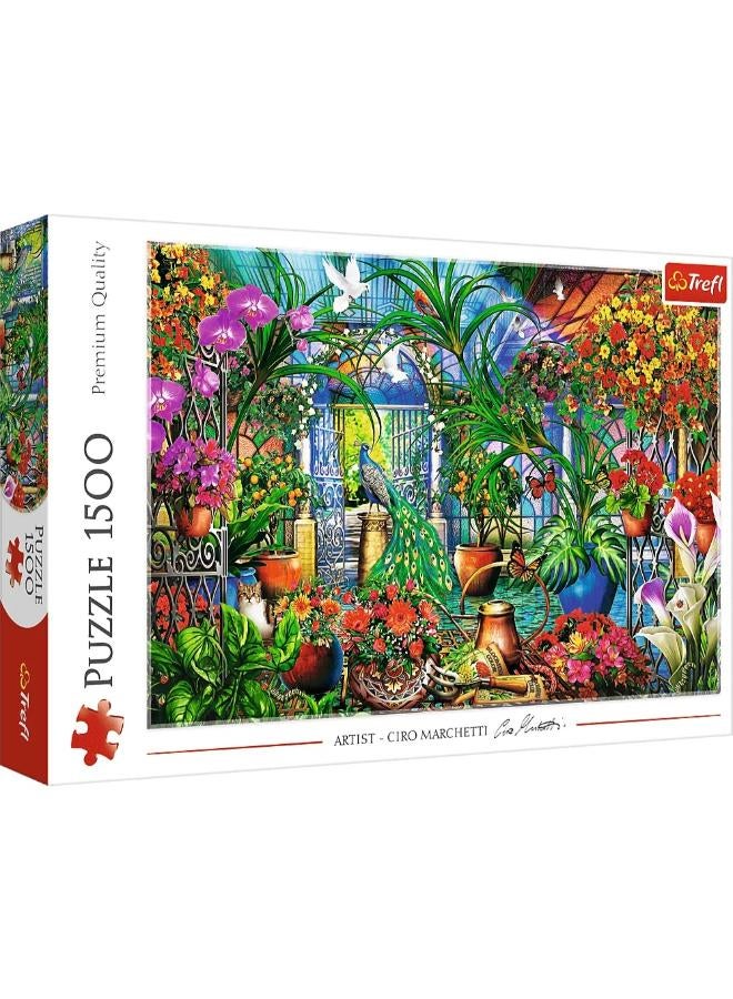 Trefl - Puzzle Secret Garden - 1500 Pieces  - 26188 - Image 1