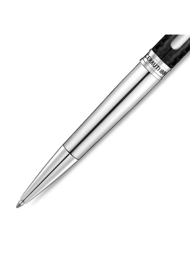 CERRUTI 1881 Silver Writing Pen Sleek Design